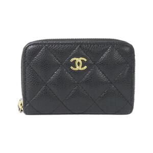 CHANEL Black Wallet